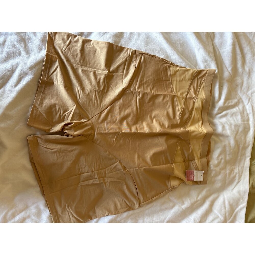 Ultra High-Waist Thigh Shaper By Cacique Level 3 Tummy-To-Thigh Contouring 26/28